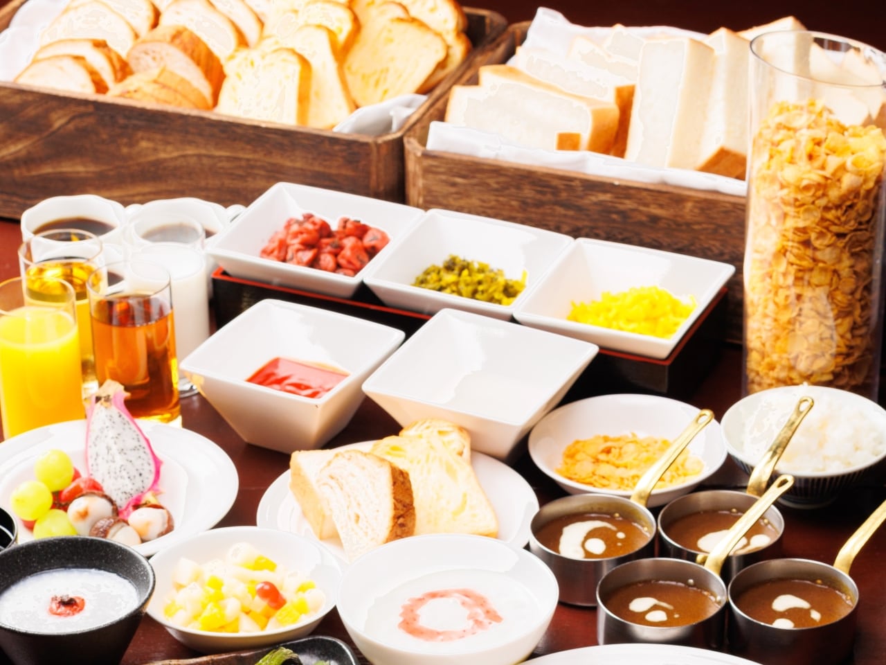 パン・デザートなど